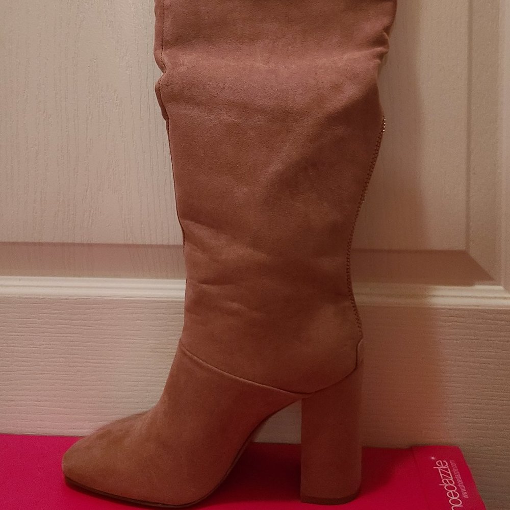 Wide calf boots